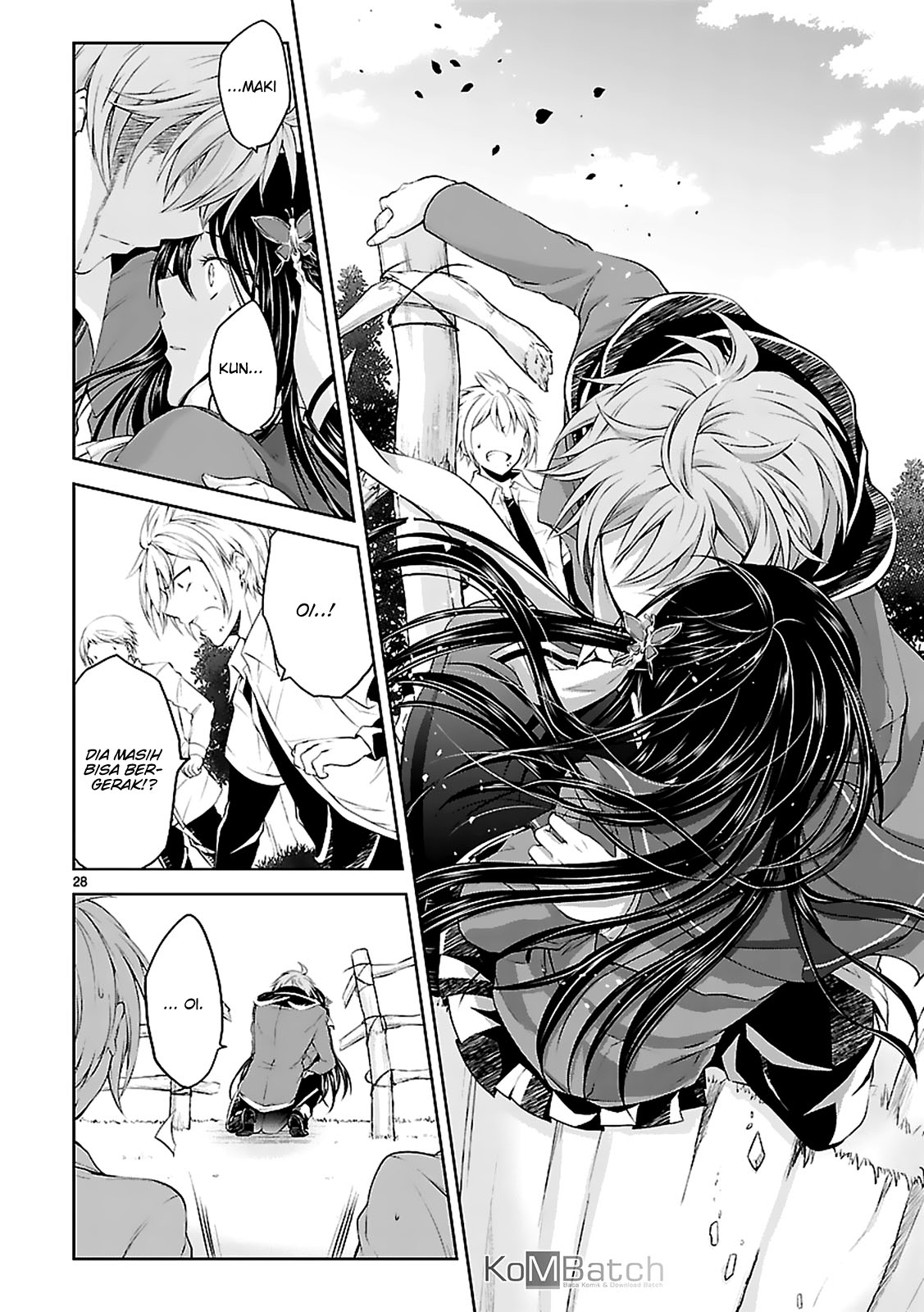 Hensoku-kei Quadrangle Chapter 5 - halaman 28
