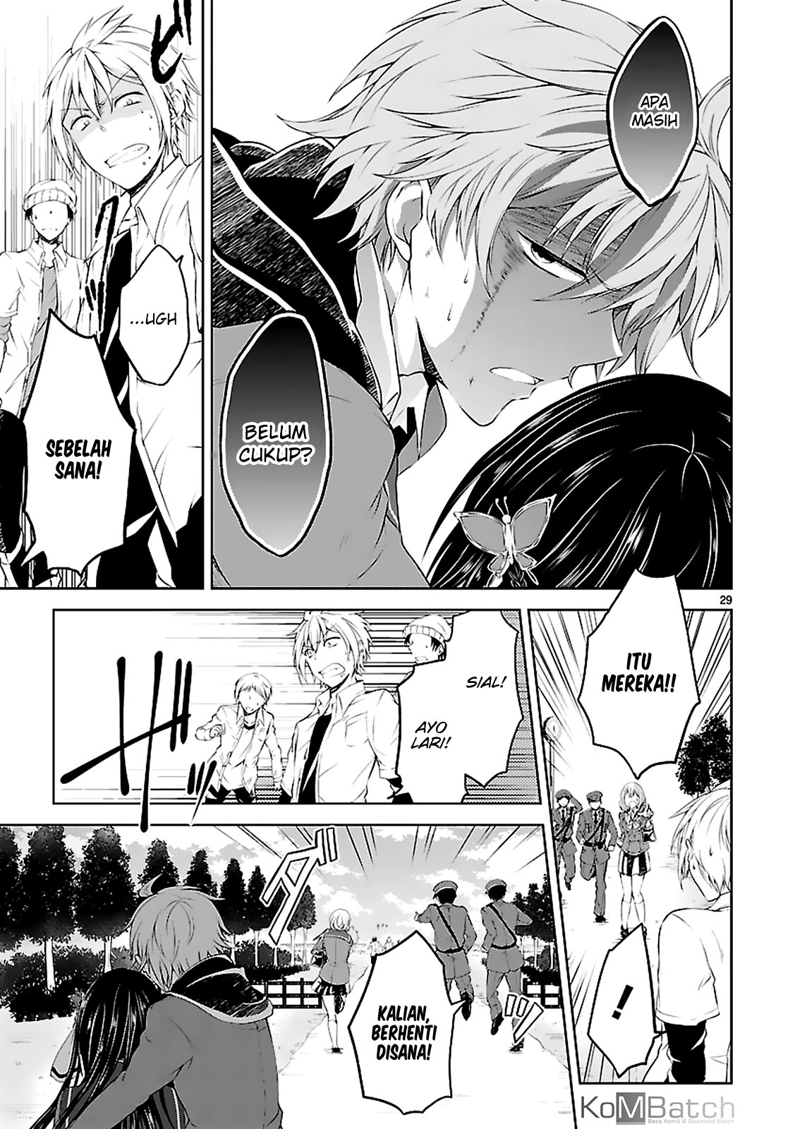 Hensoku-kei Quadrangle Chapter 5 - halaman 29