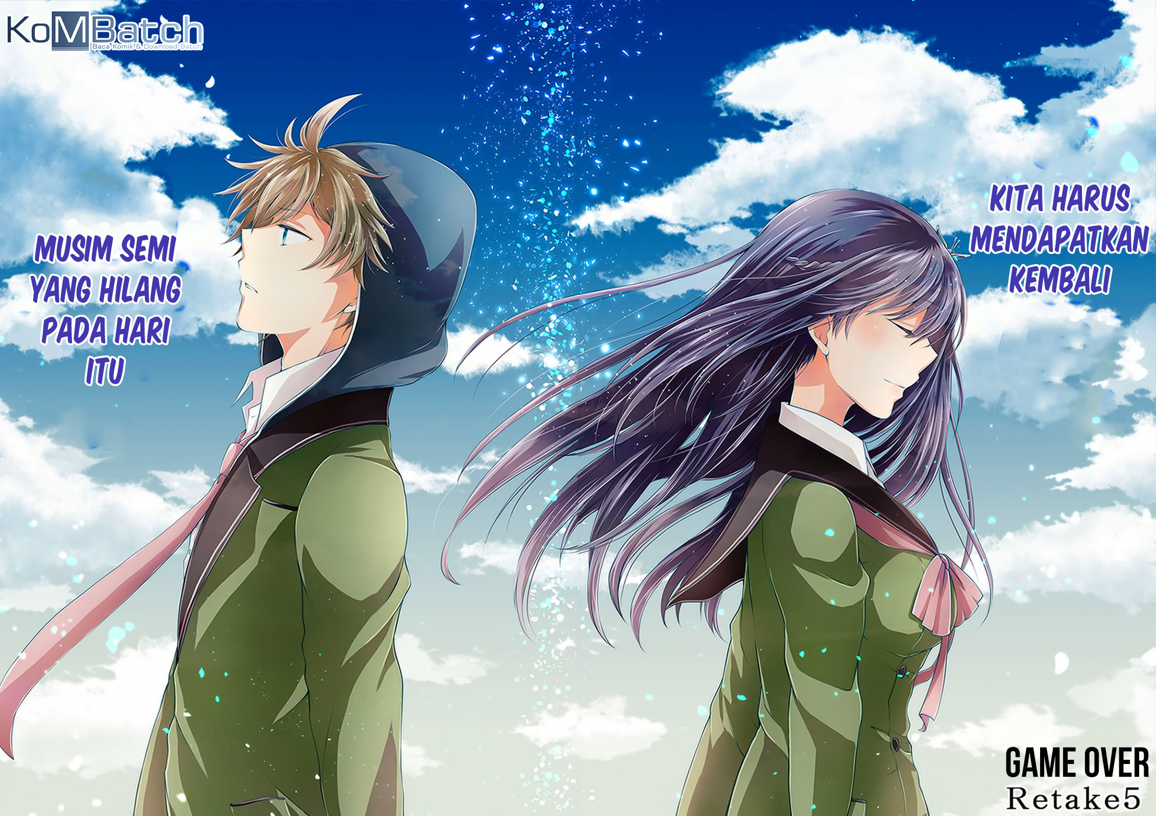 Hensoku-kei Quadrangle Chapter 5 - halaman 3
