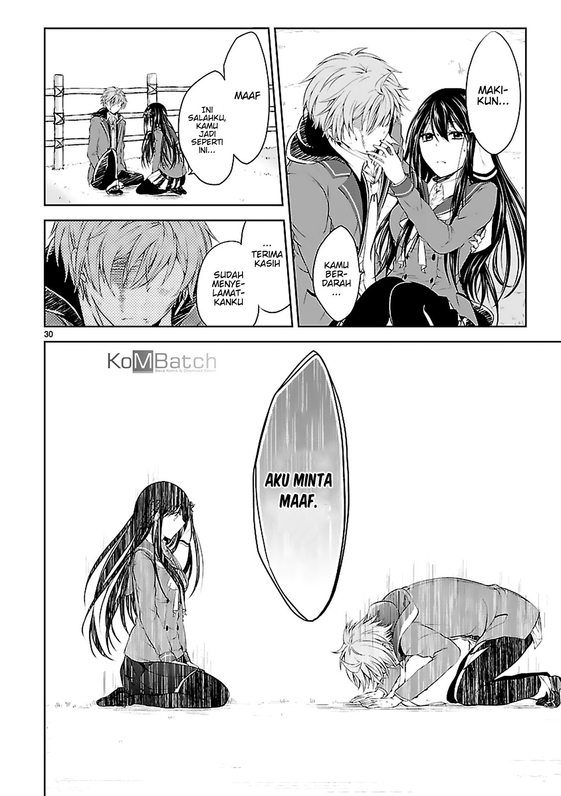 Hensoku-kei Quadrangle Chapter 5 - halaman 30
