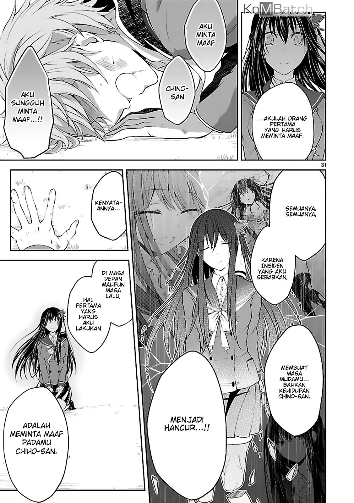 Hensoku-kei Quadrangle Chapter 5 - halaman 31