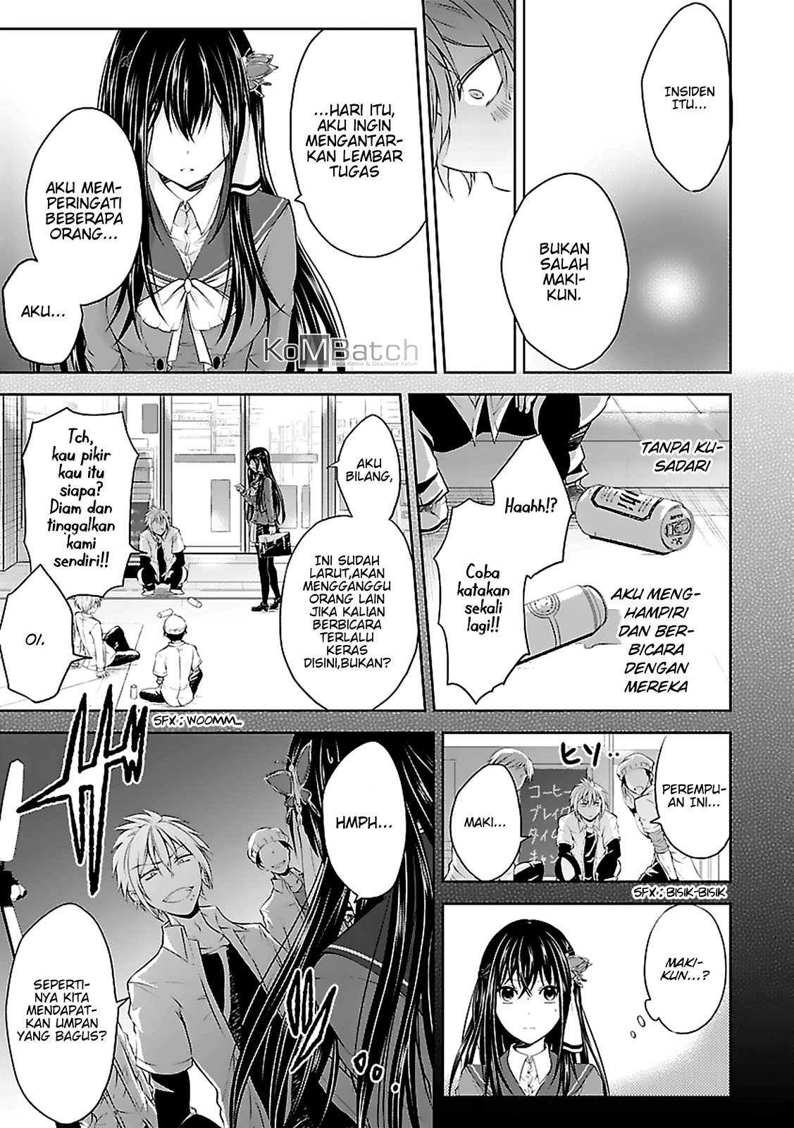 Hensoku-kei Quadrangle Chapter 5 - halaman 33