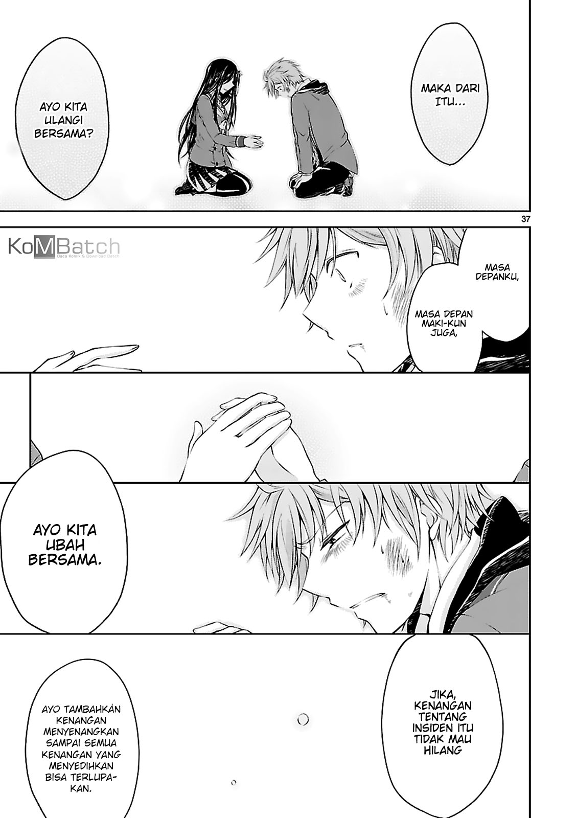 Hensoku-kei Quadrangle Chapter 5 - halaman 37