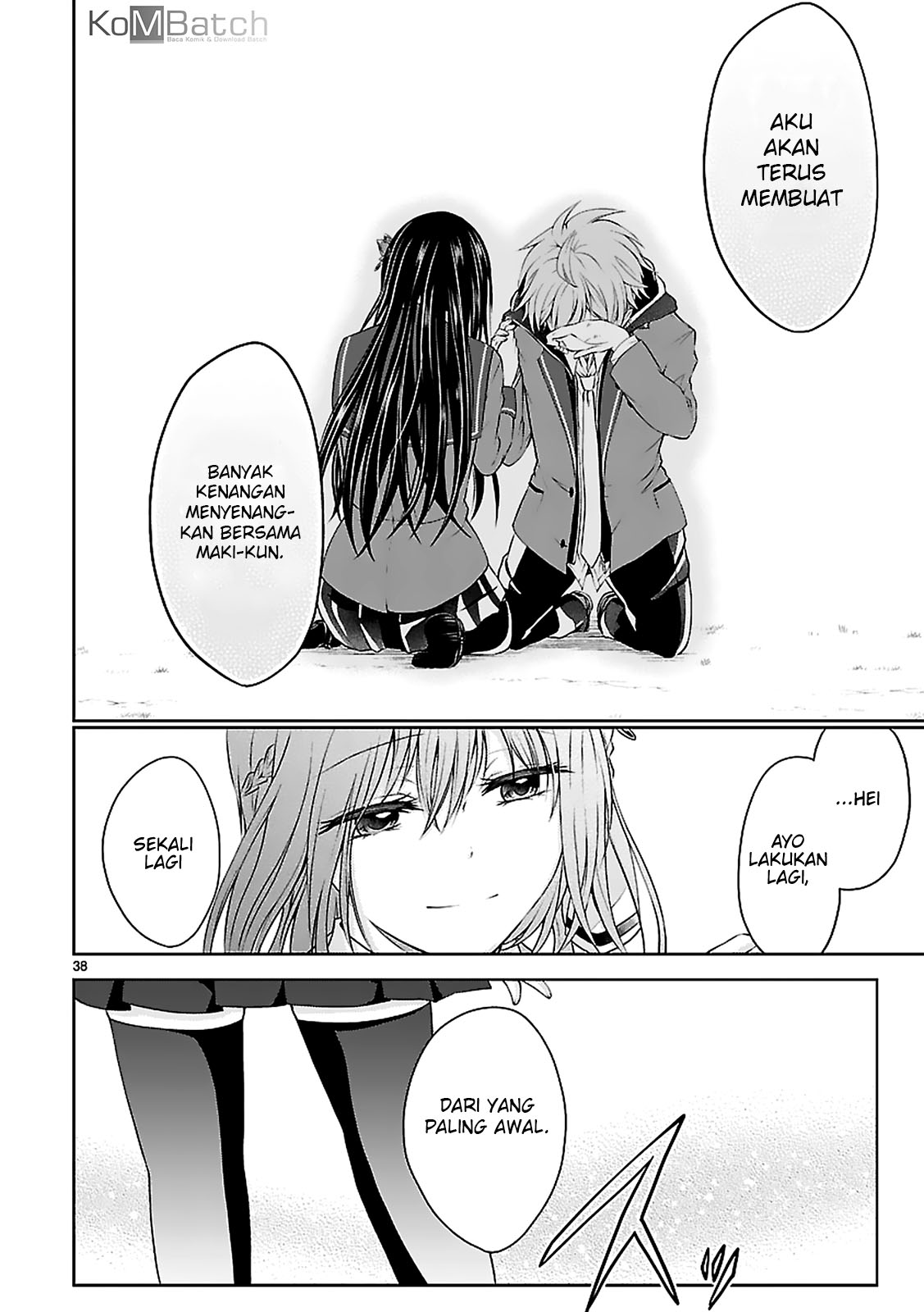 Hensoku-kei Quadrangle Chapter 5 - halaman 38