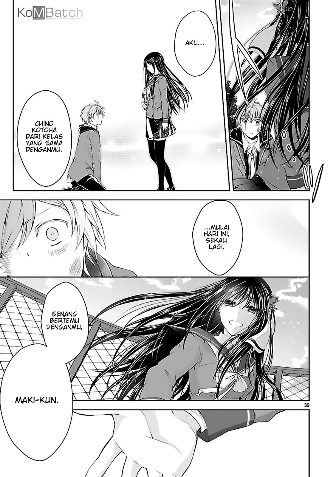 Hensoku-kei Quadrangle Chapter 5 - halaman 39