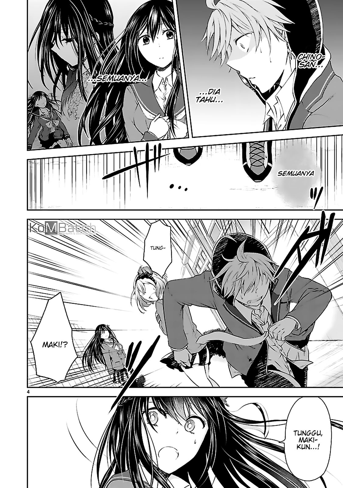 Hensoku-kei Quadrangle Chapter 5 - halaman 4