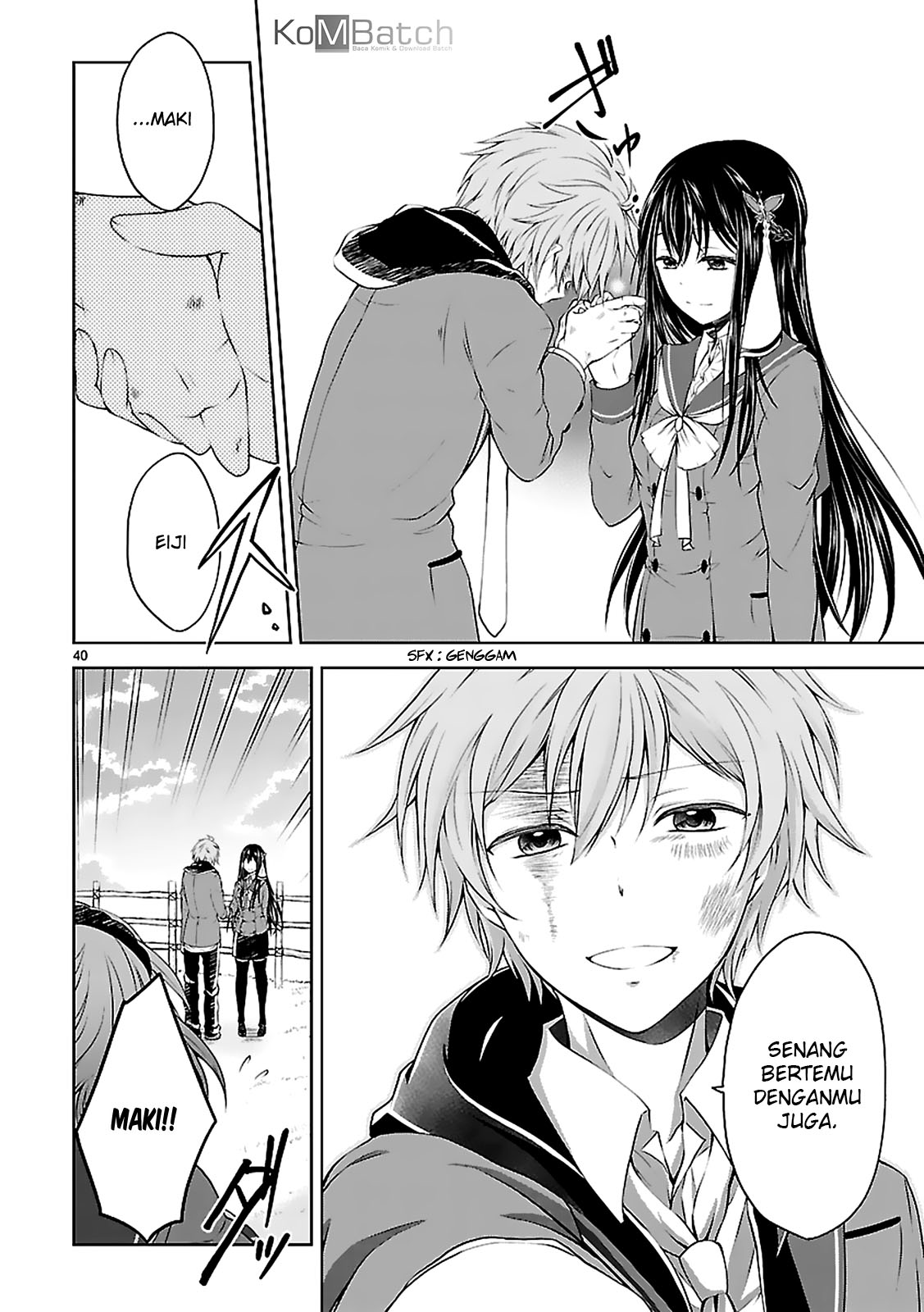 Hensoku-kei Quadrangle Chapter 5 - halaman 40