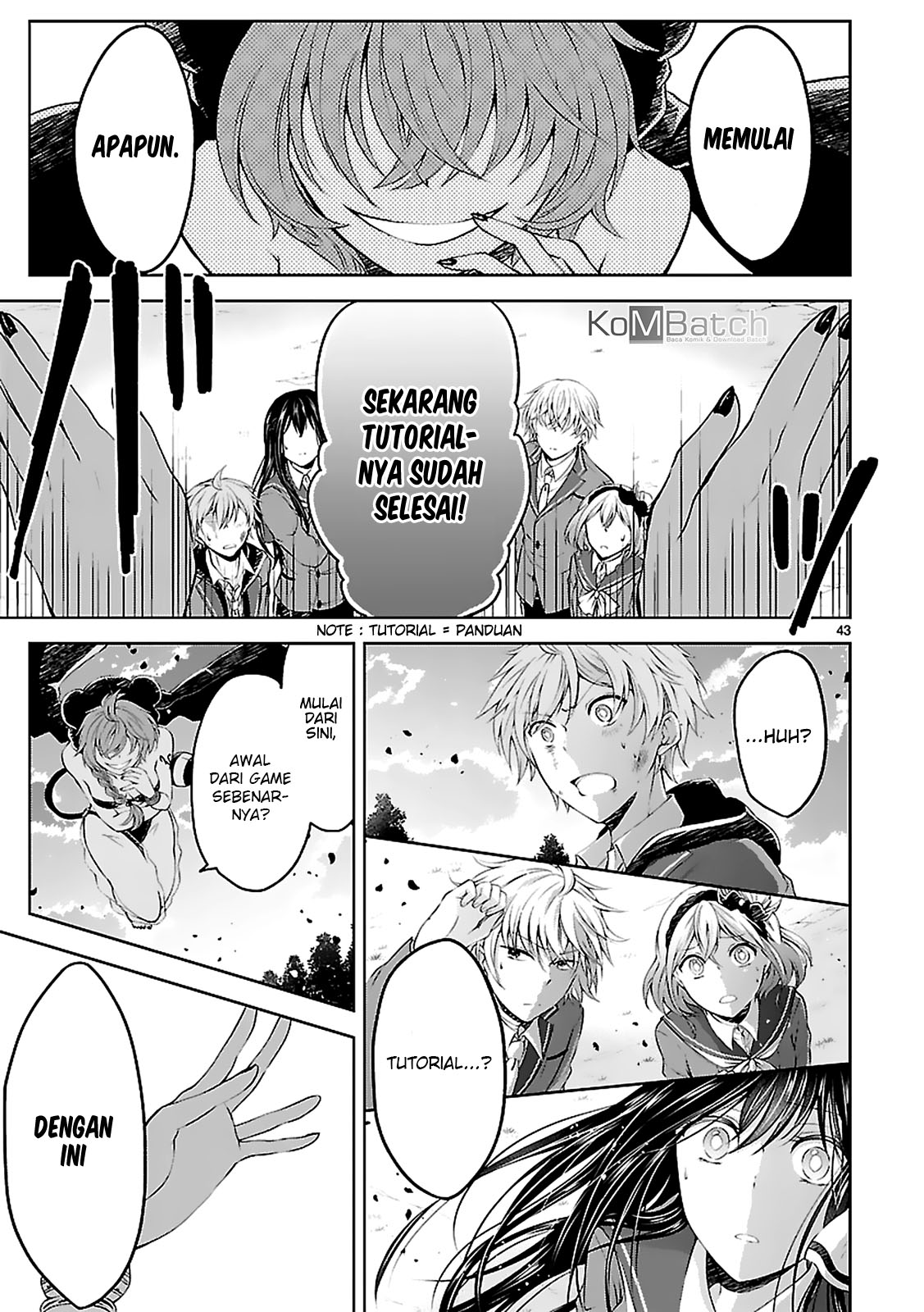 Hensoku-kei Quadrangle Chapter 5 - halaman 43