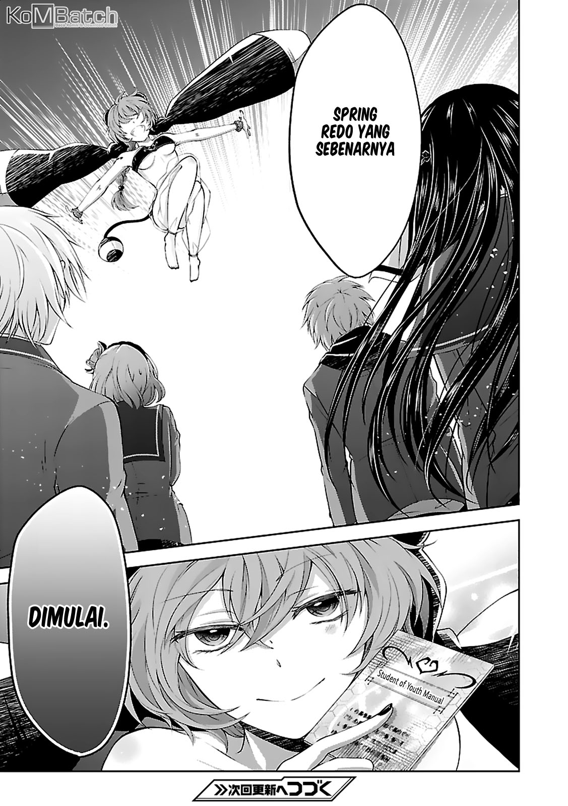Hensoku-kei Quadrangle Chapter 5 - halaman 44