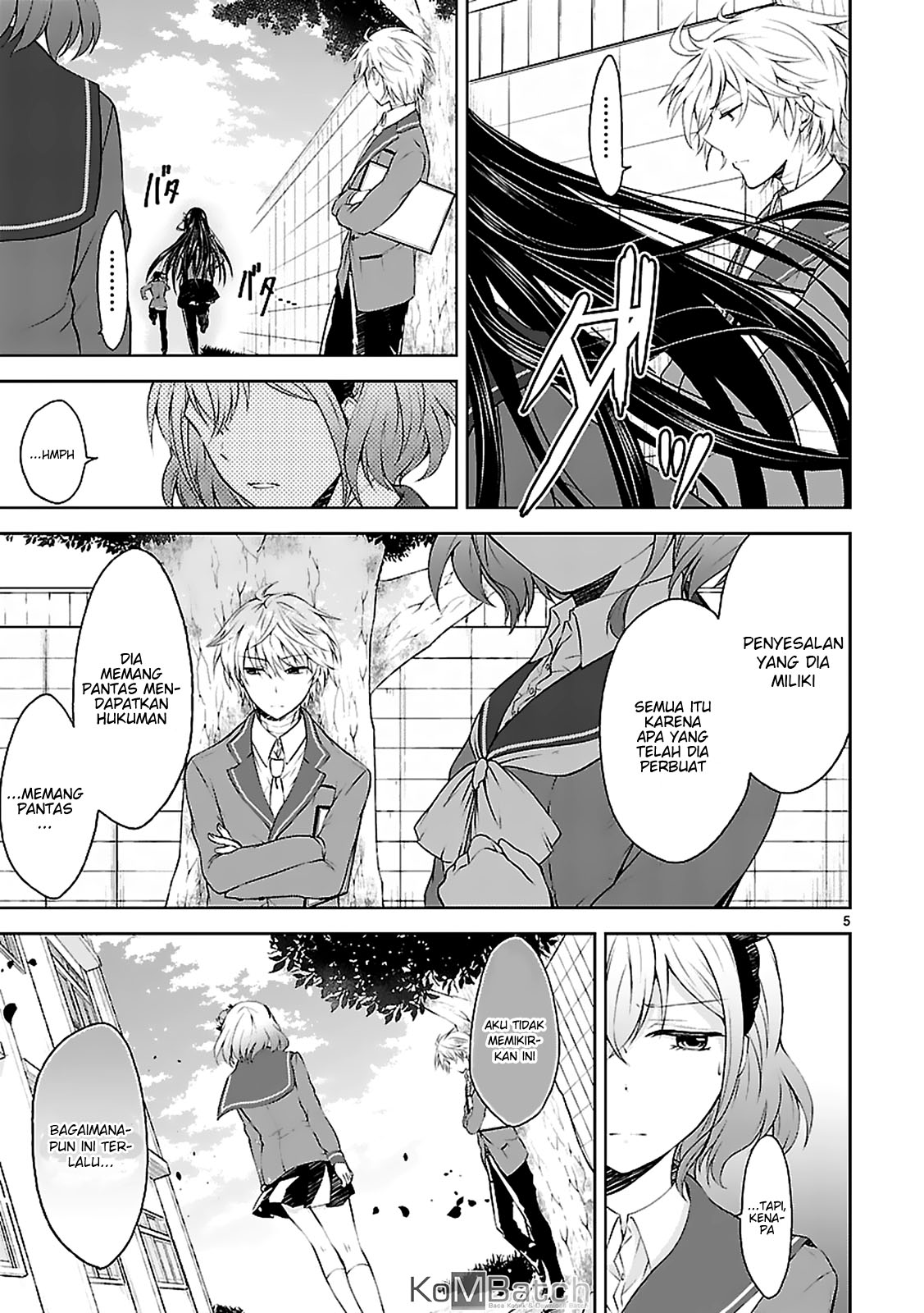 Hensoku-kei Quadrangle Chapter 5 - halaman 5