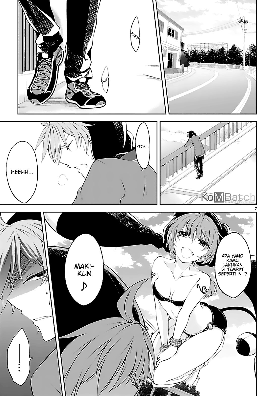 Hensoku-kei Quadrangle Chapter 5 - halaman 7