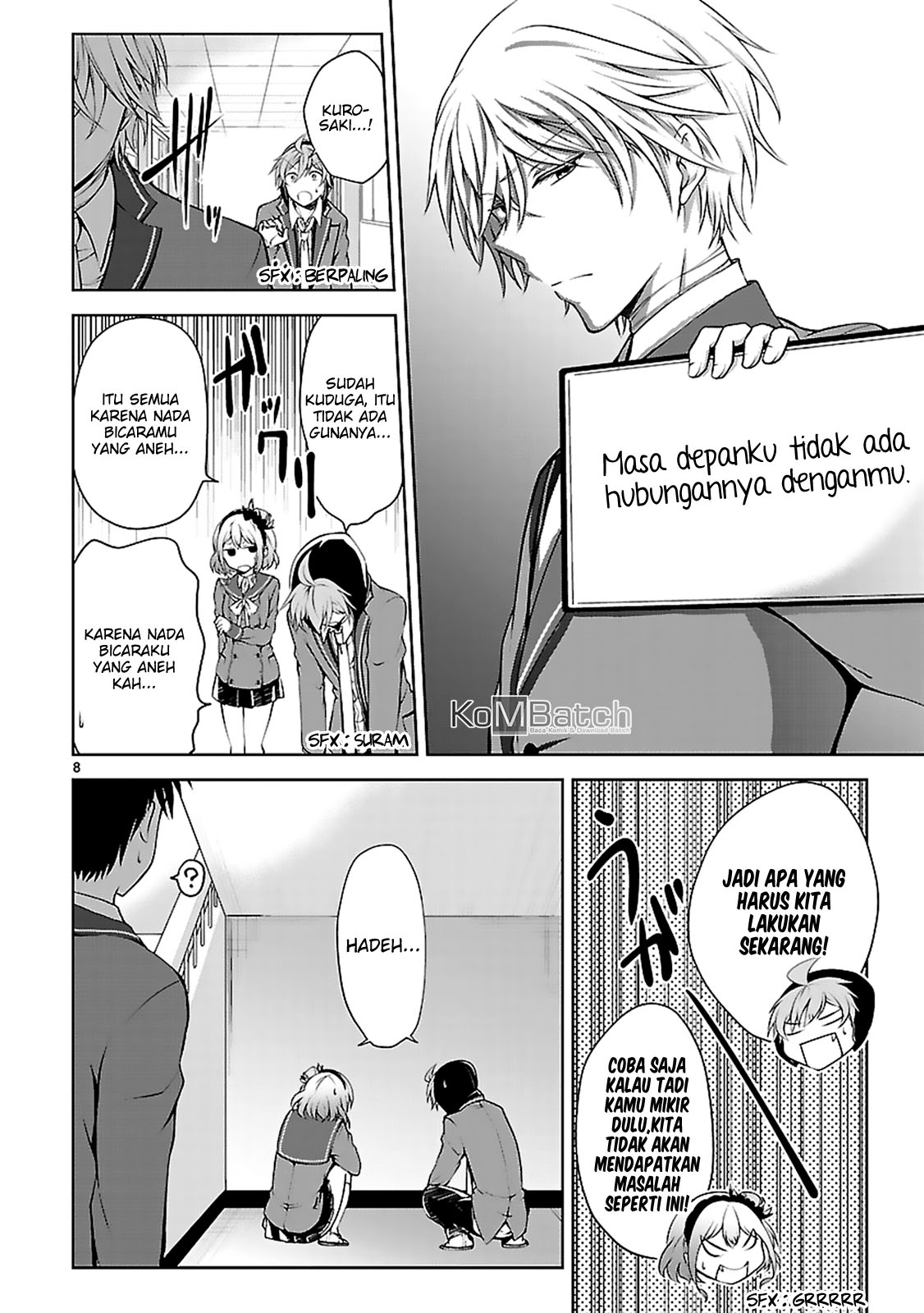 Hensoku-kei Quadrangle Chapter 7 - halaman 10