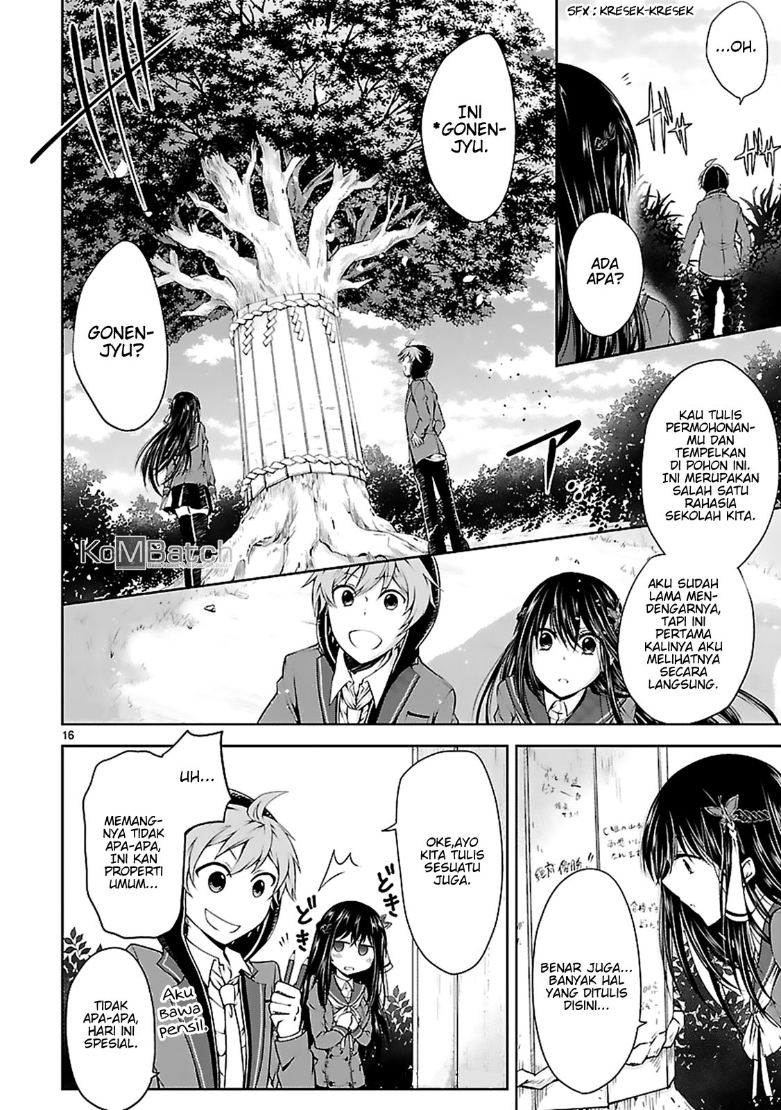 Hensoku-kei Quadrangle Chapter 7 - halaman 18