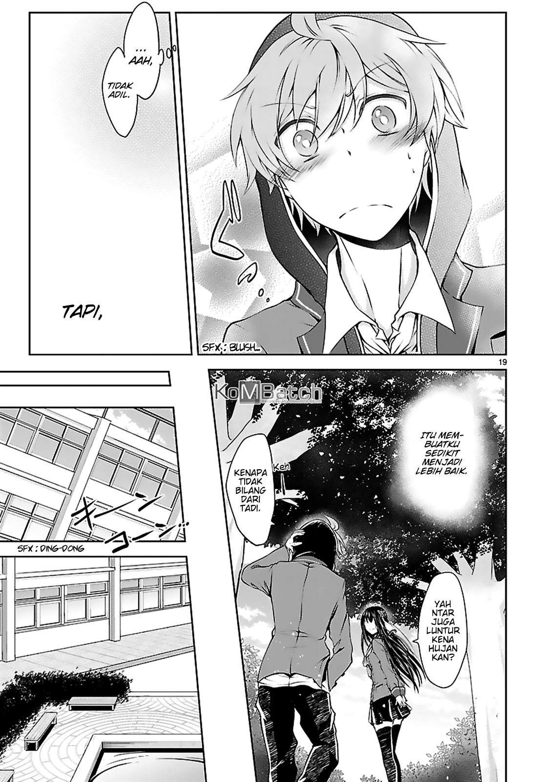 Hensoku-kei Quadrangle Chapter 7 - halaman 21