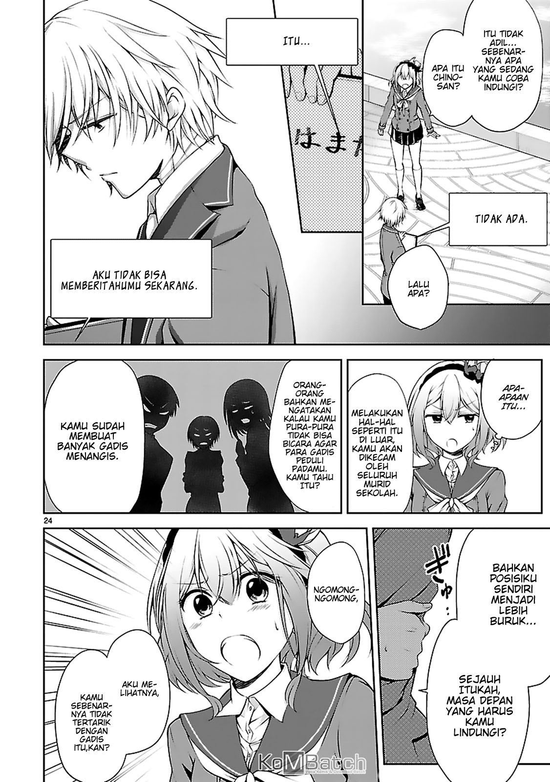 Hensoku-kei Quadrangle Chapter 7 - halaman 26