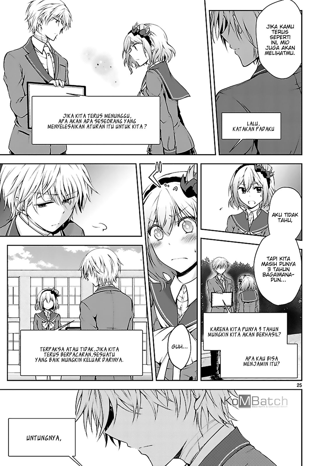 Hensoku-kei Quadrangle Chapter 7 - halaman 27