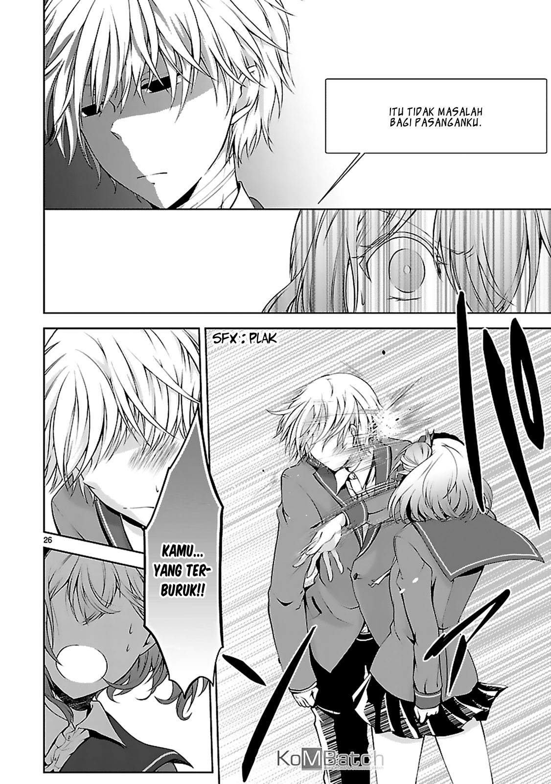 Hensoku-kei Quadrangle Chapter 7 - halaman 28