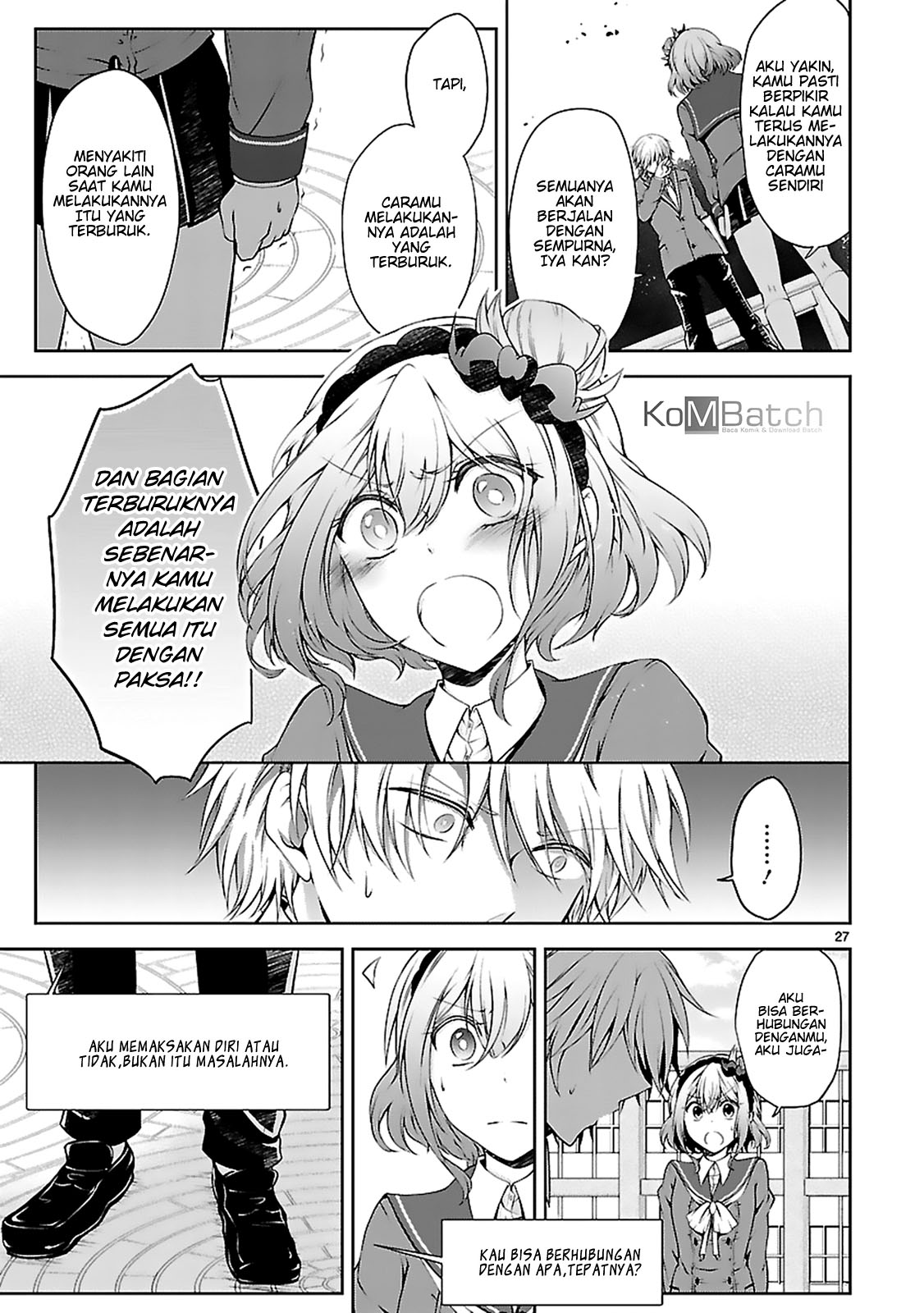 Hensoku-kei Quadrangle Chapter 7 - halaman 29
