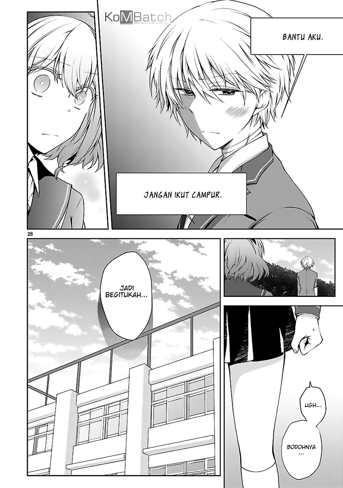 Hensoku-kei Quadrangle Chapter 7 - halaman 30