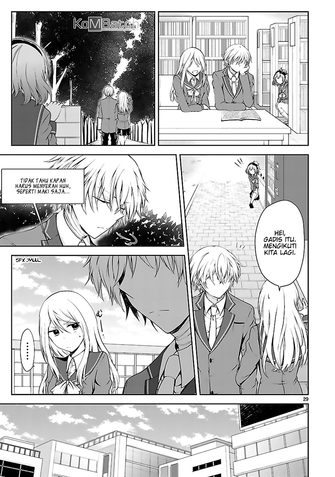 Hensoku-kei Quadrangle Chapter 7 - halaman 31