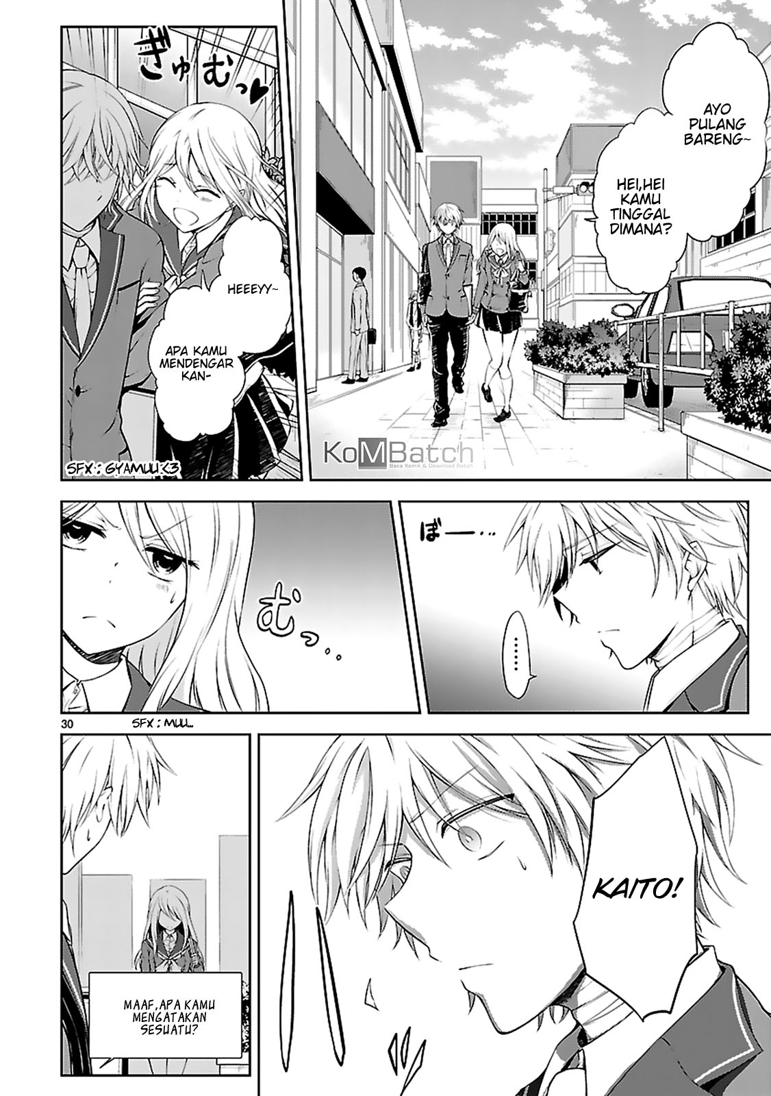Hensoku-kei Quadrangle Chapter 7 - halaman 32