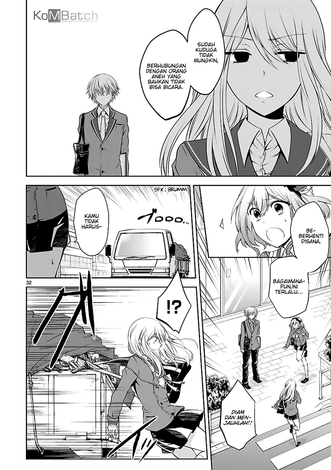 Hensoku-kei Quadrangle Chapter 7 - halaman 34