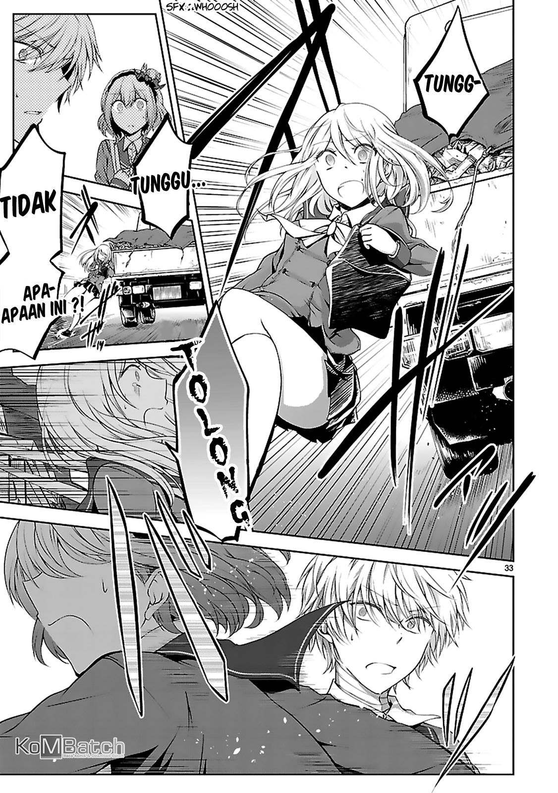Hensoku-kei Quadrangle Chapter 7 - halaman 35