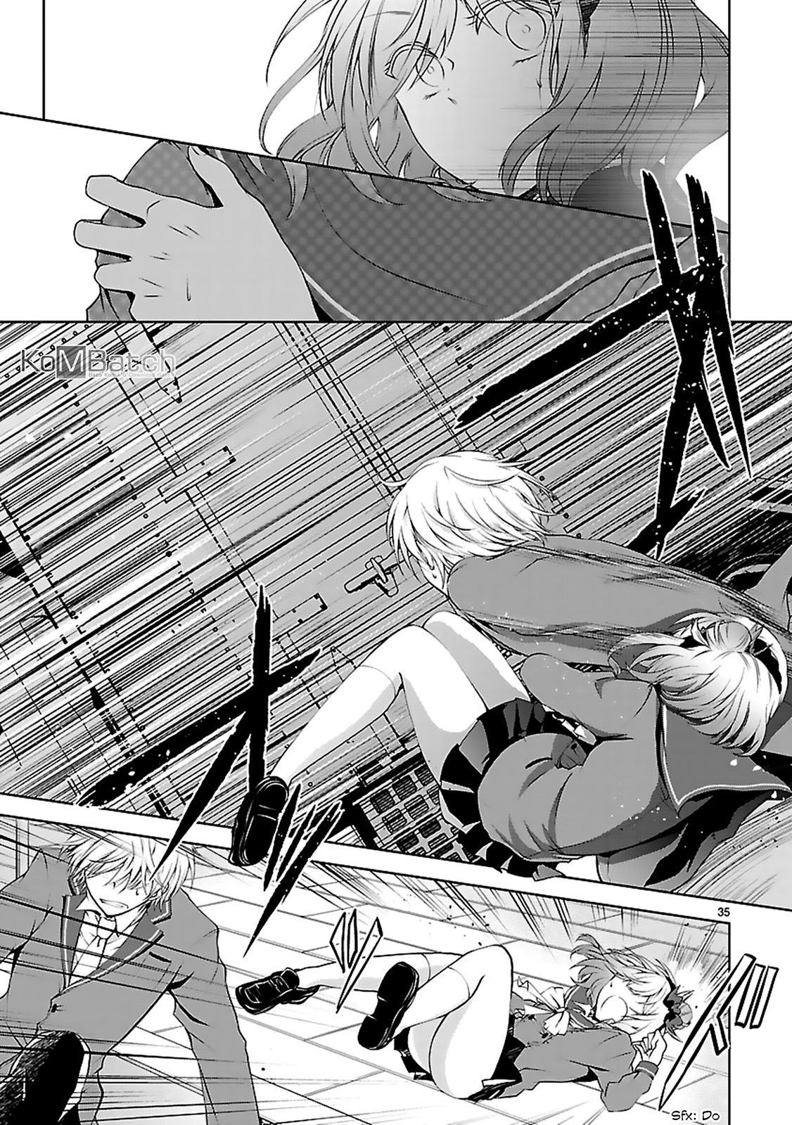 Hensoku-kei Quadrangle Chapter 7 - halaman 37