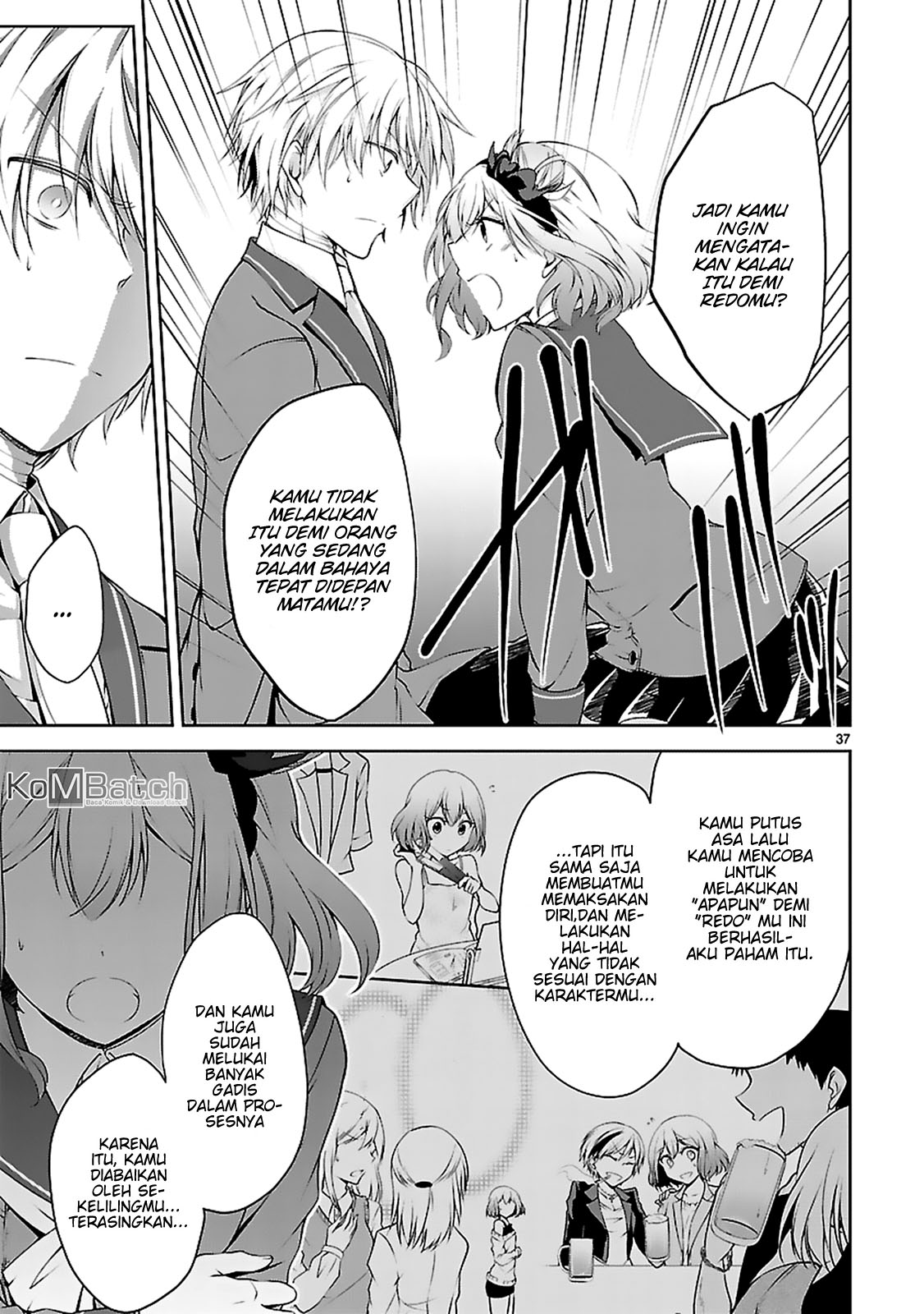Hensoku-kei Quadrangle Chapter 7 - halaman 39