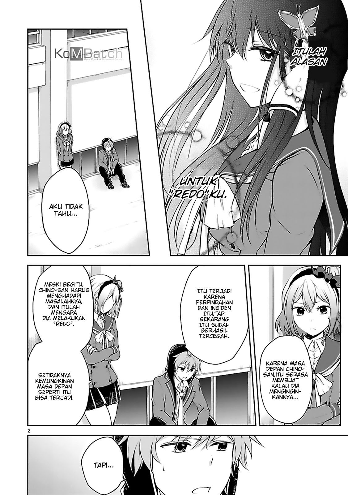Hensoku-kei Quadrangle Chapter 7 - halaman 4