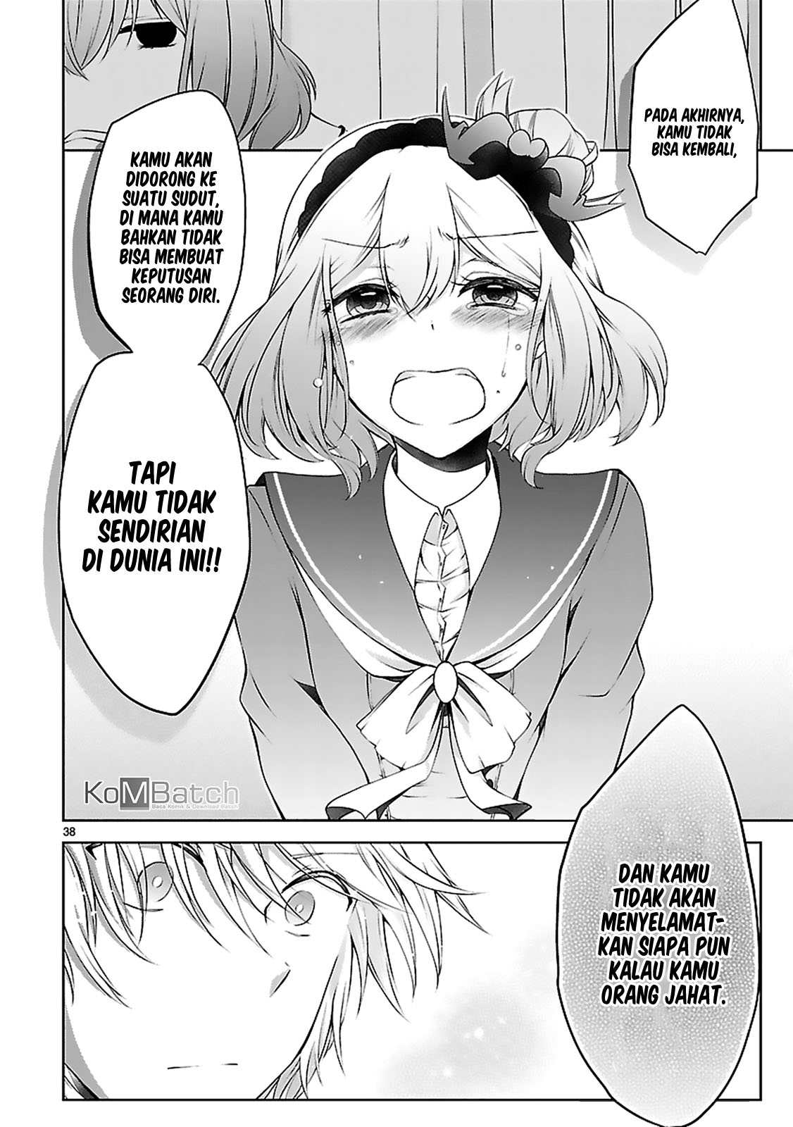 Hensoku-kei Quadrangle Chapter 7 - halaman 40