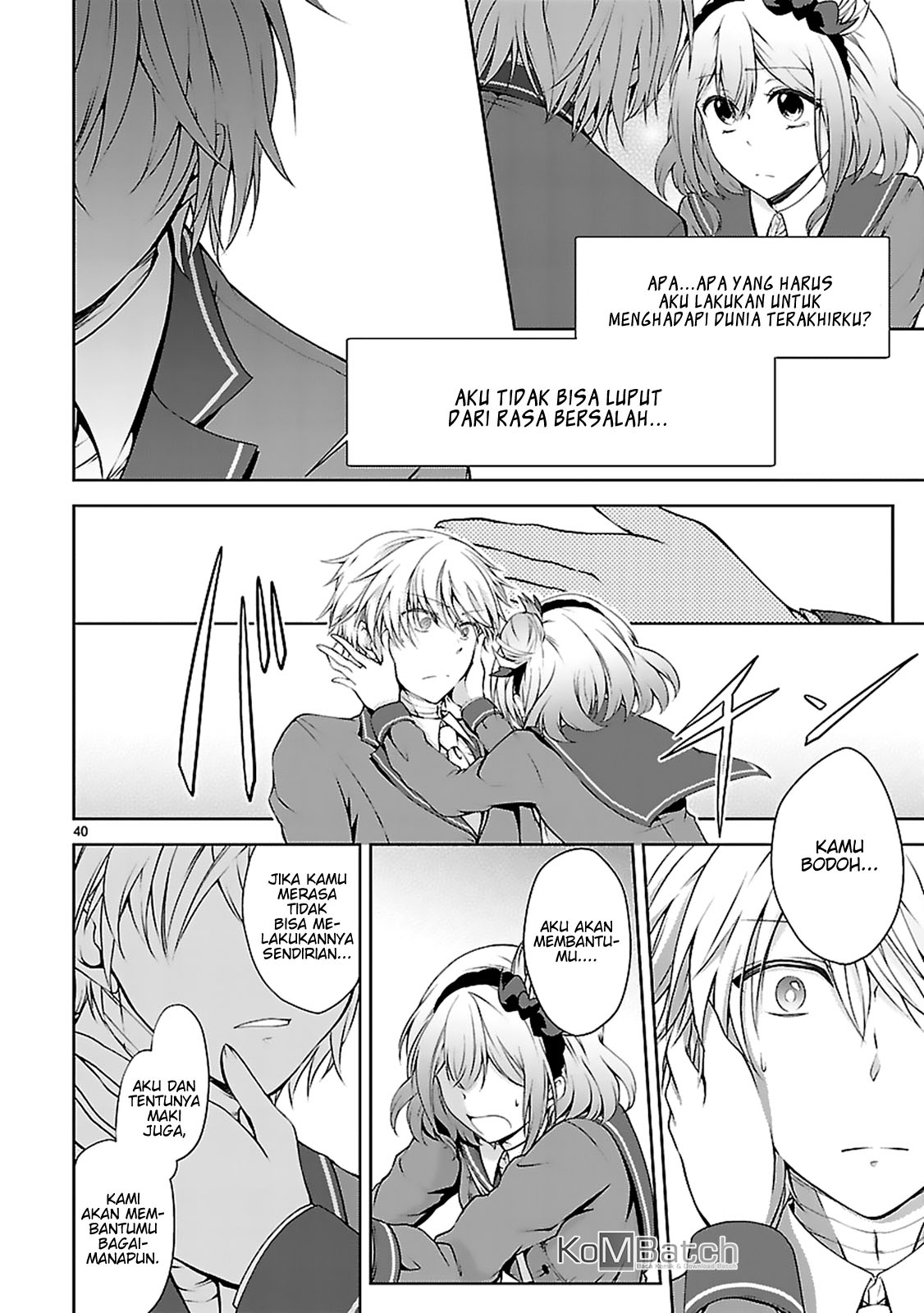 Hensoku-kei Quadrangle Chapter 7 - halaman 42