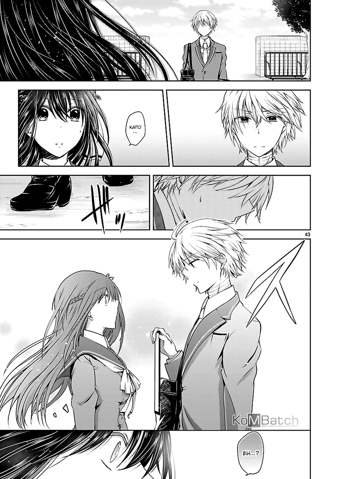 Hensoku-kei Quadrangle Chapter 7 - halaman 45