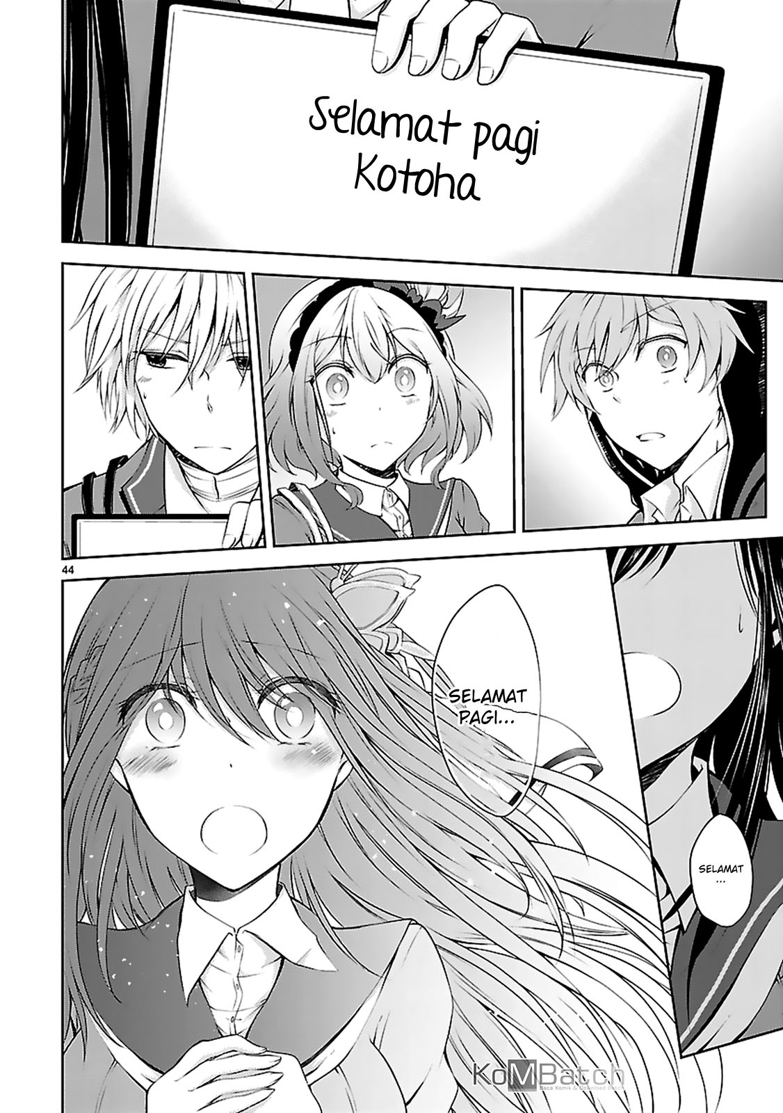 Hensoku-kei Quadrangle Chapter 7 - halaman 46