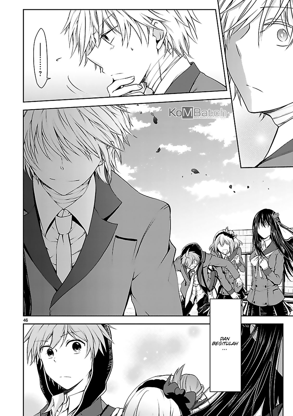 Hensoku-kei Quadrangle Chapter 7 - halaman 48