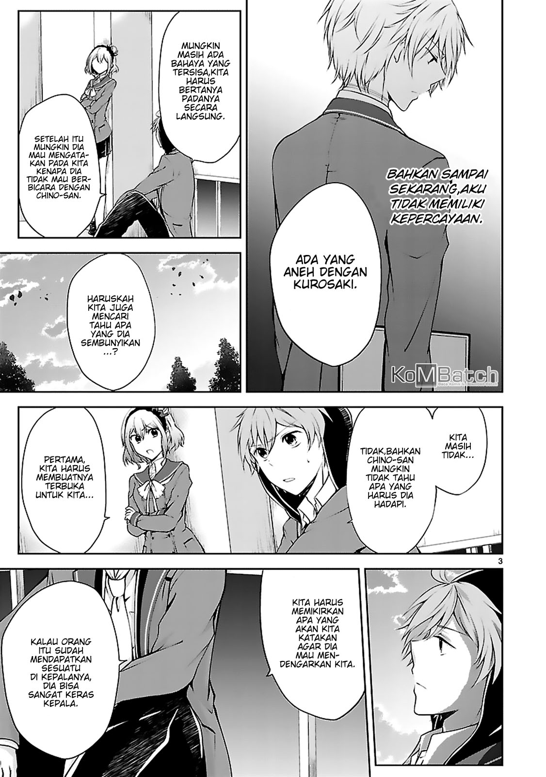 Hensoku-kei Quadrangle Chapter 7 - halaman 5