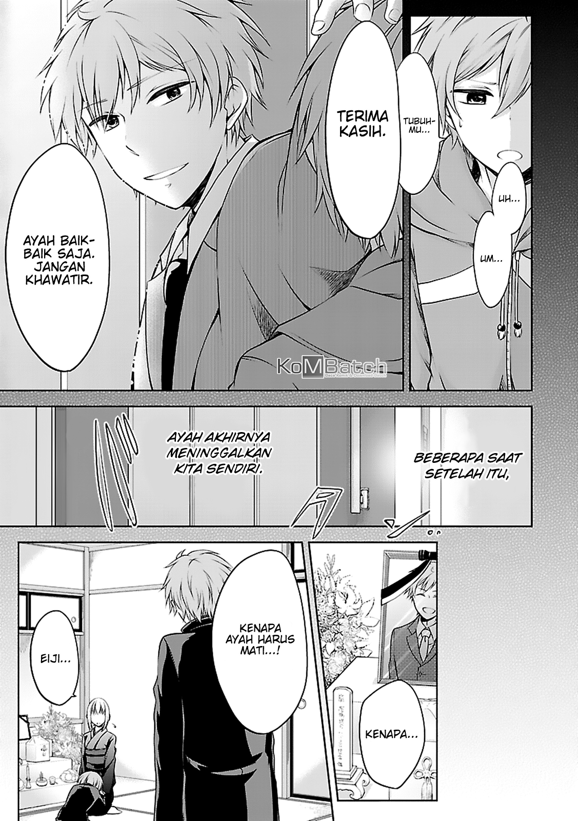Hensoku-kei Quadrangle Chapter 9 - halaman 10
