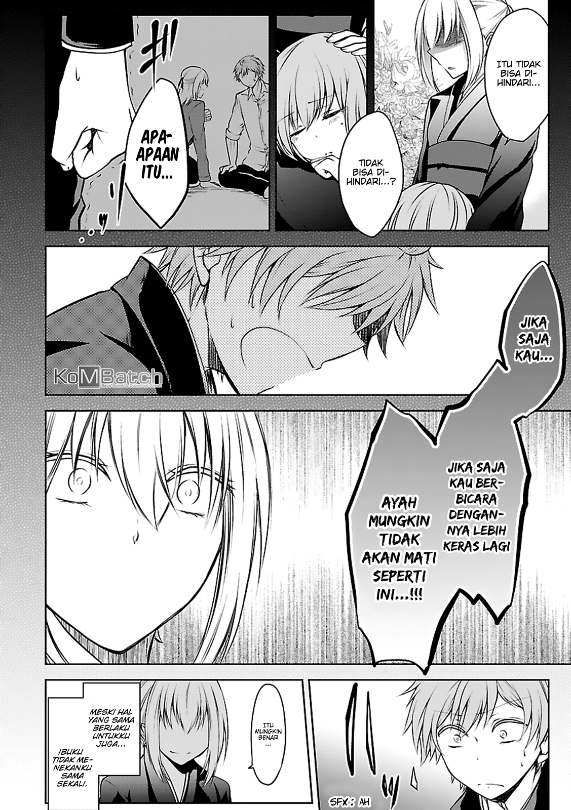 Hensoku-kei Quadrangle Chapter 9 - halaman 11