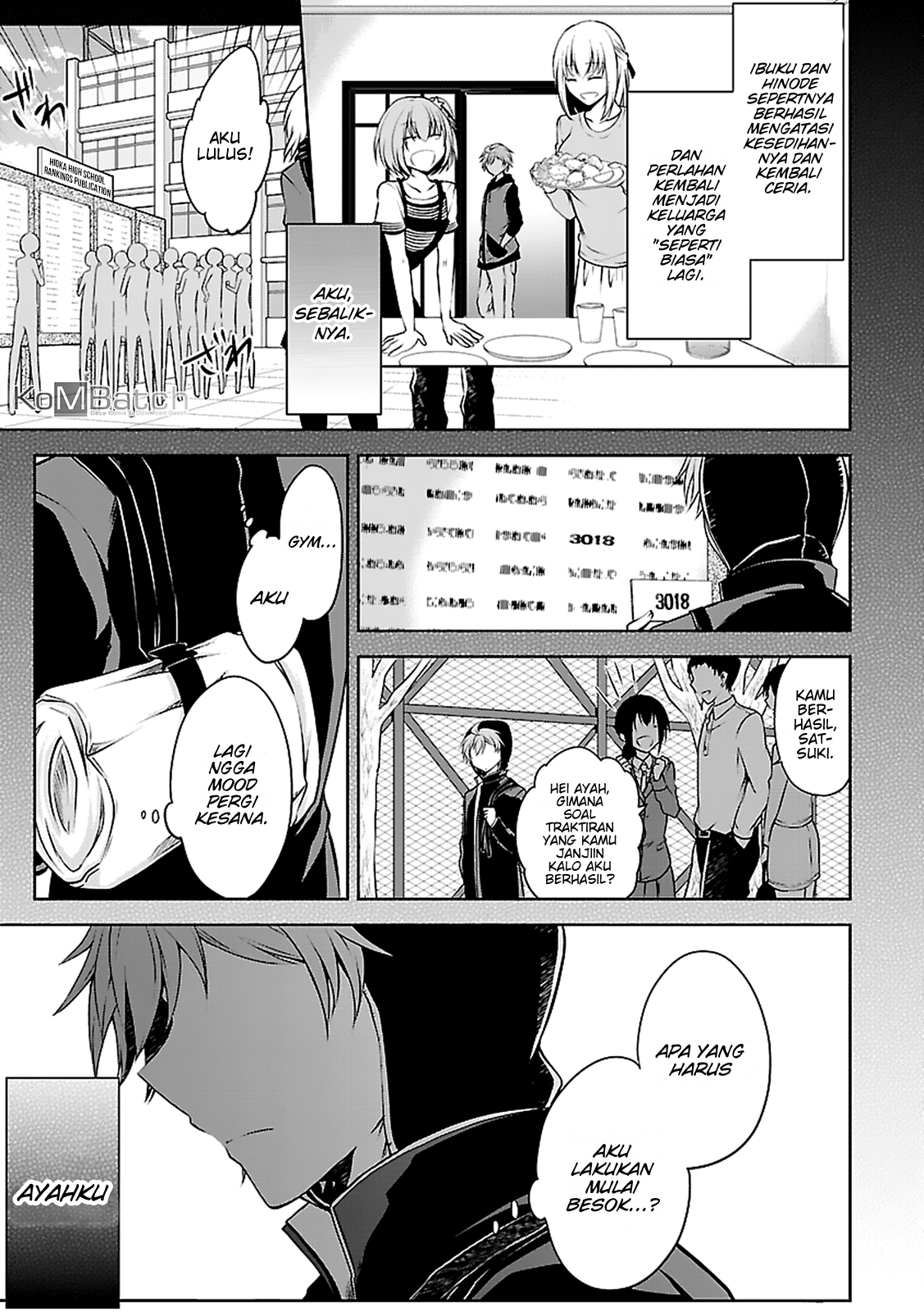 Hensoku-kei Quadrangle Chapter 9 - halaman 12