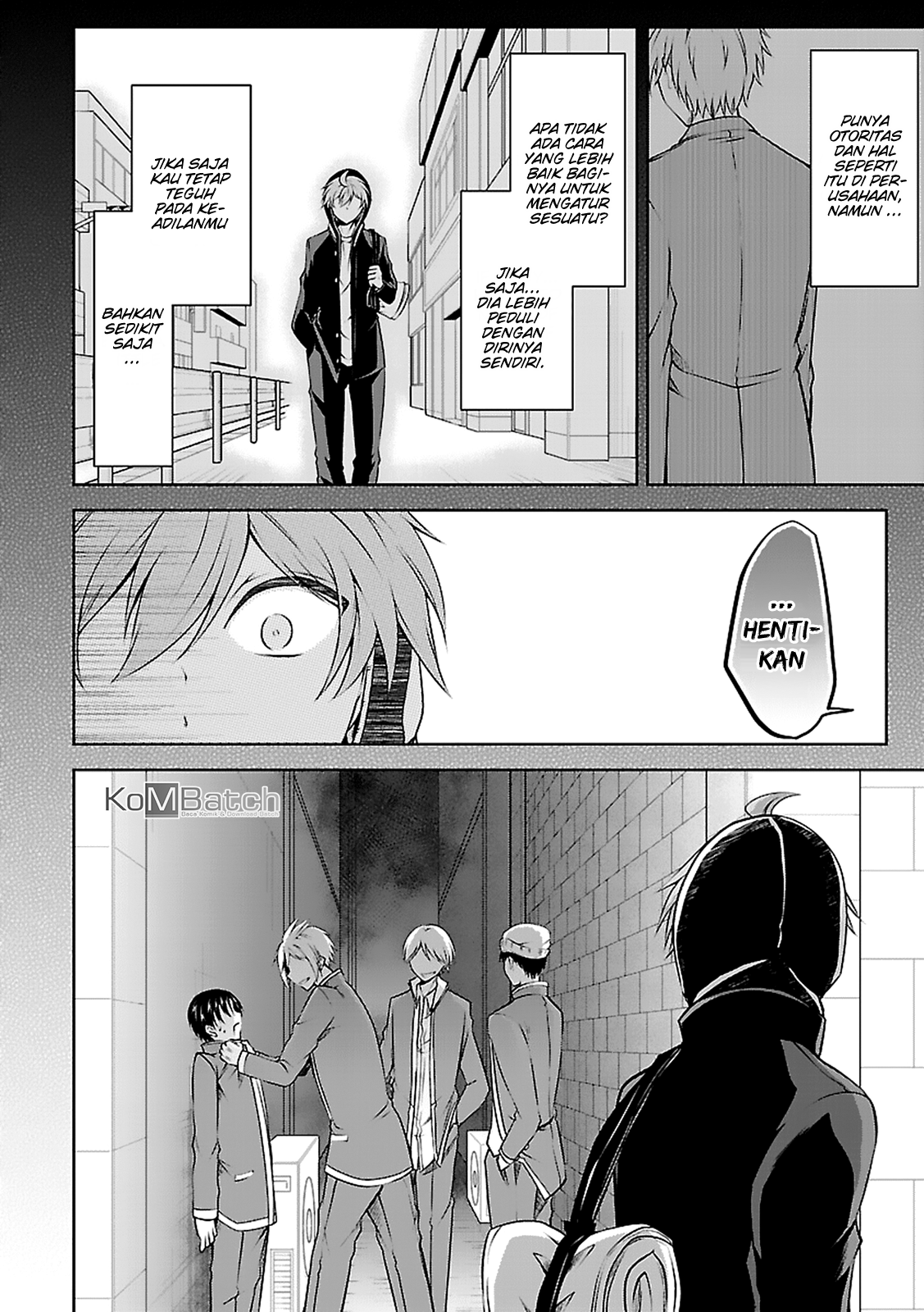 Hensoku-kei Quadrangle Chapter 9 - halaman 13