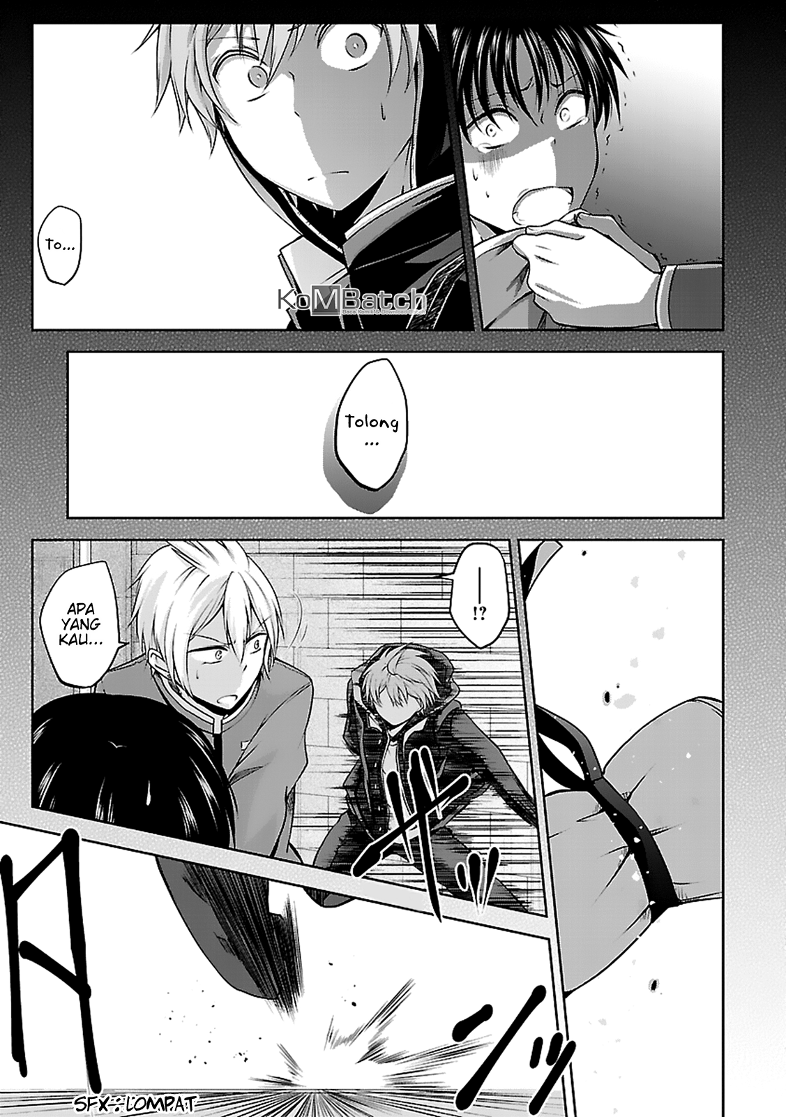 Hensoku-kei Quadrangle Chapter 9 - halaman 14