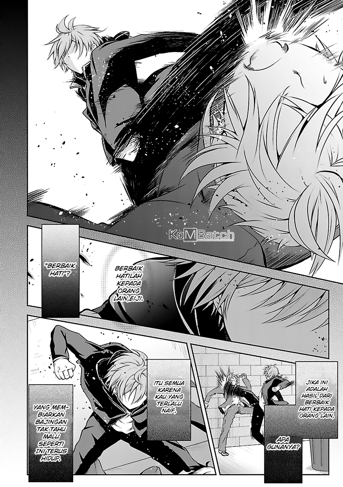 Hensoku-kei Quadrangle Chapter 9 - halaman 15