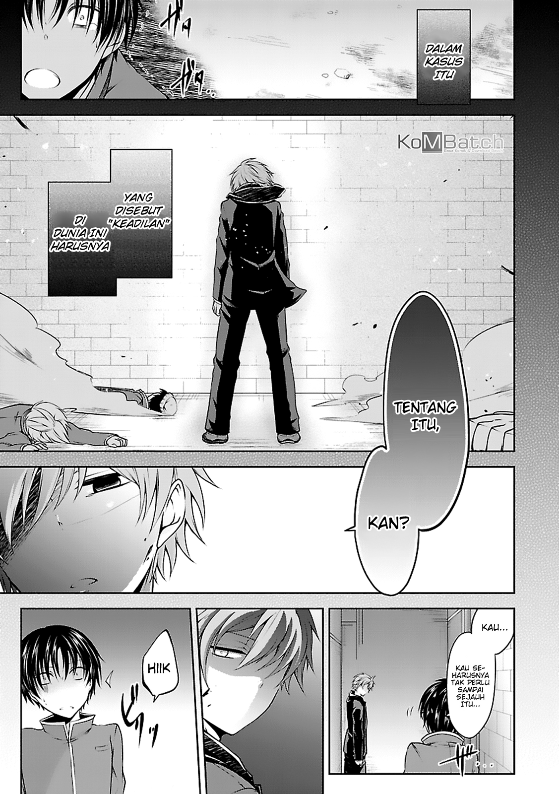 Hensoku-kei Quadrangle Chapter 9 - halaman 16