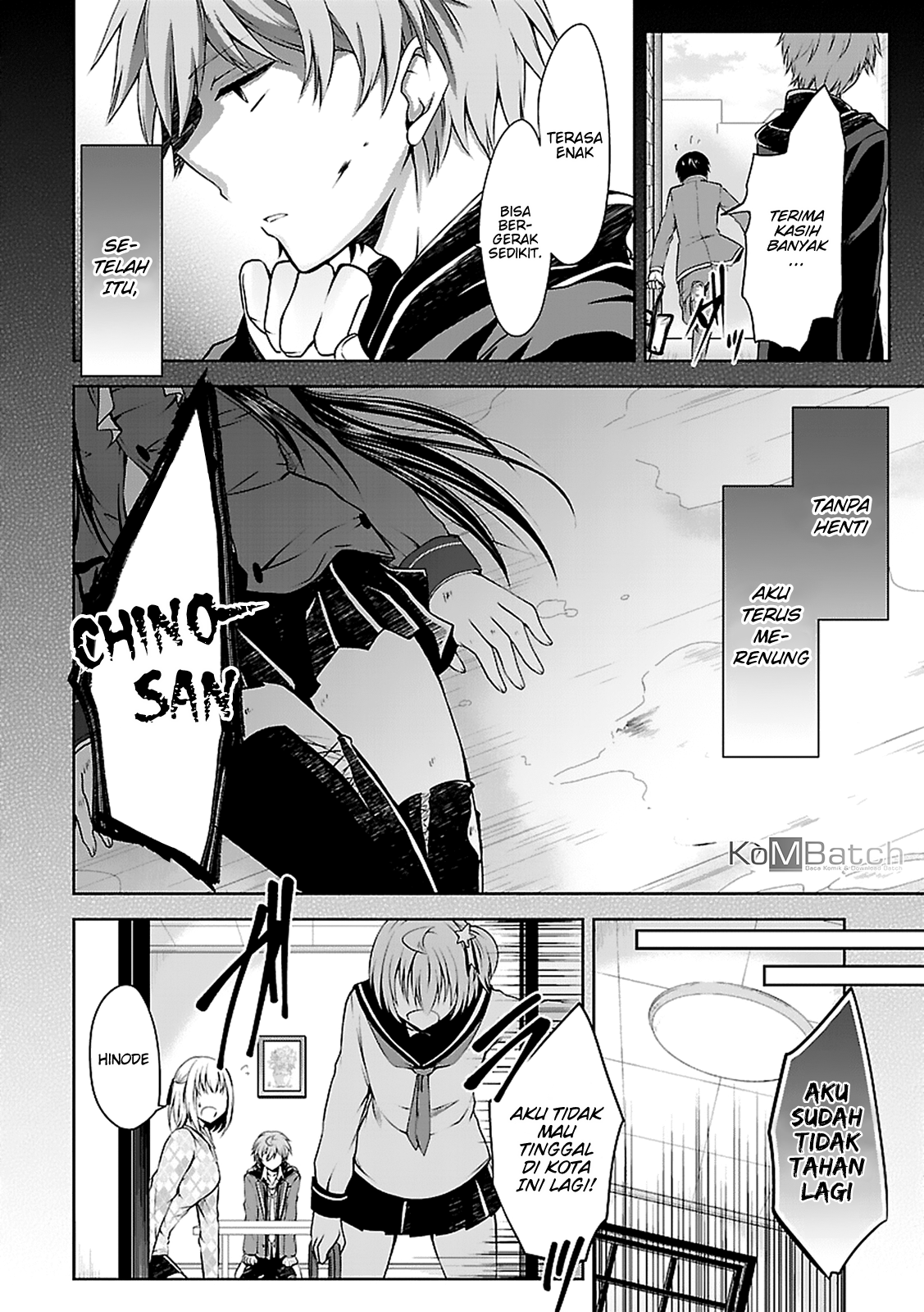 Hensoku-kei Quadrangle Chapter 9 - halaman 17