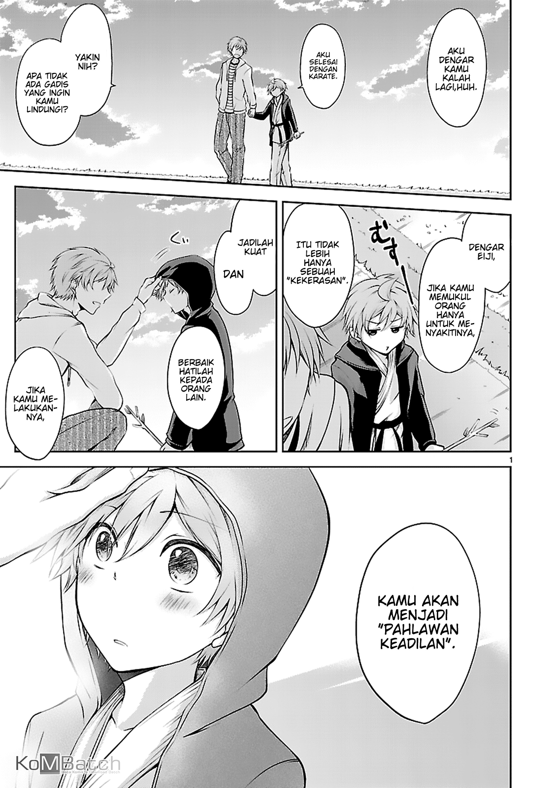 Hensoku-kei Quadrangle Chapter 9 - halaman 2