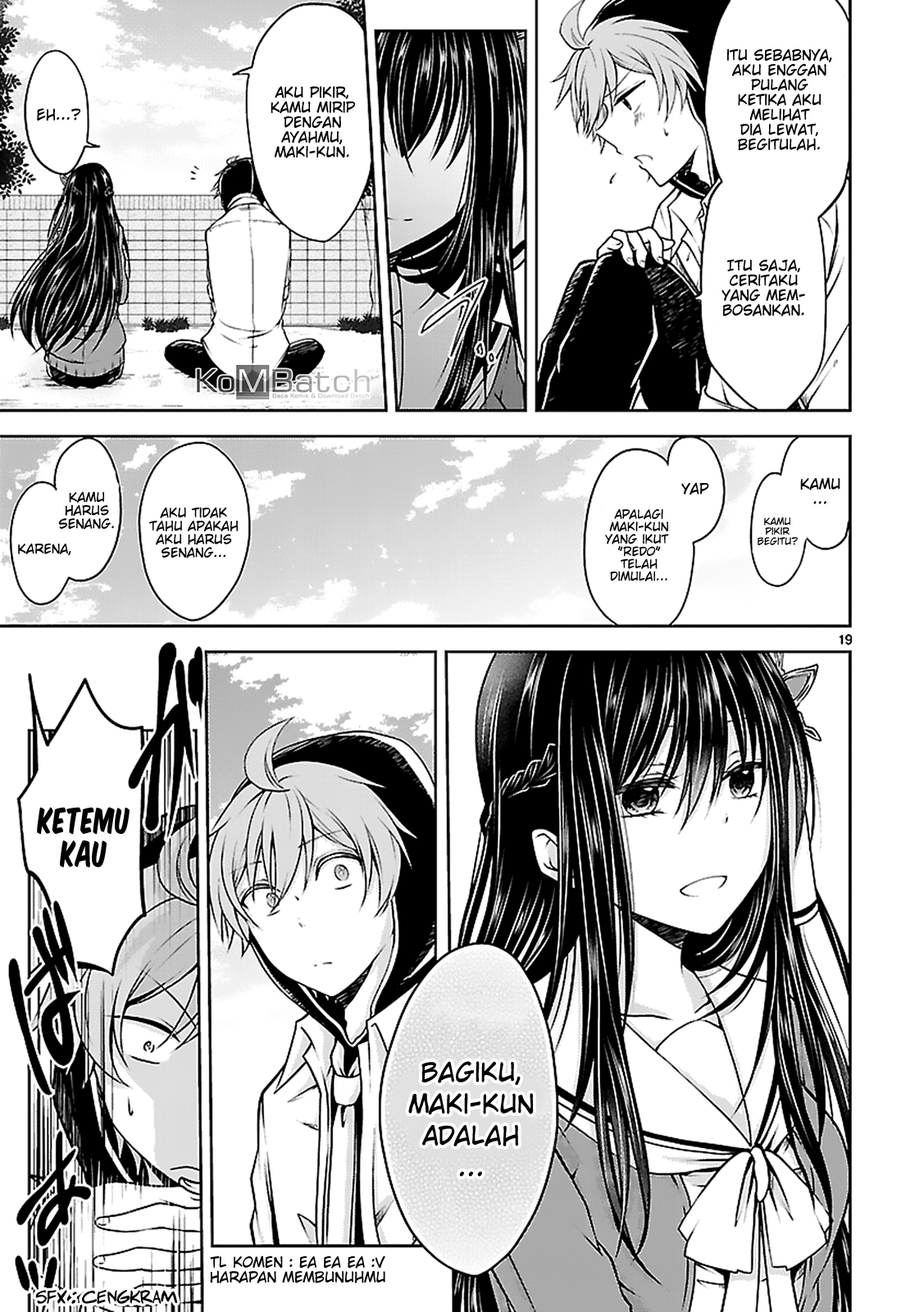 Hensoku-kei Quadrangle Chapter 9 - halaman 20