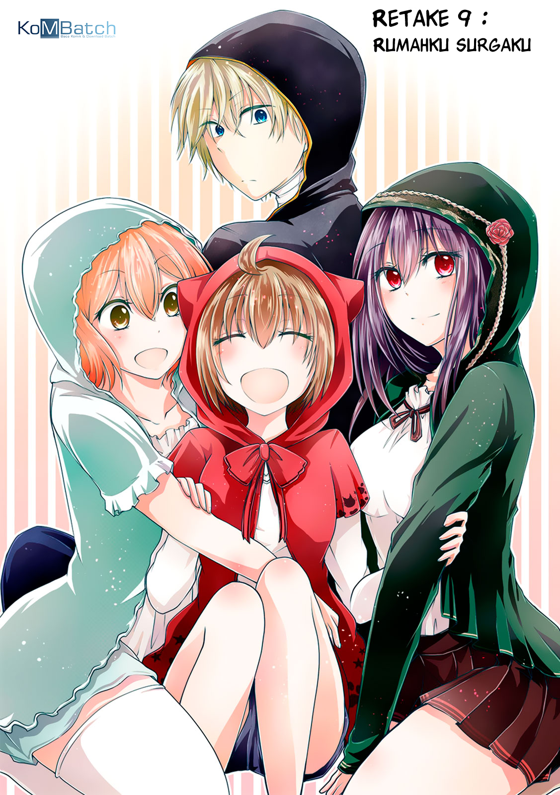 Hensoku-kei Quadrangle Chapter 9 - halaman 3