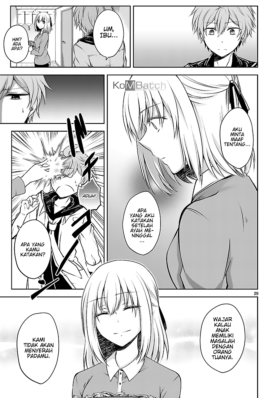 Hensoku-kei Quadrangle Chapter 9 - halaman 30