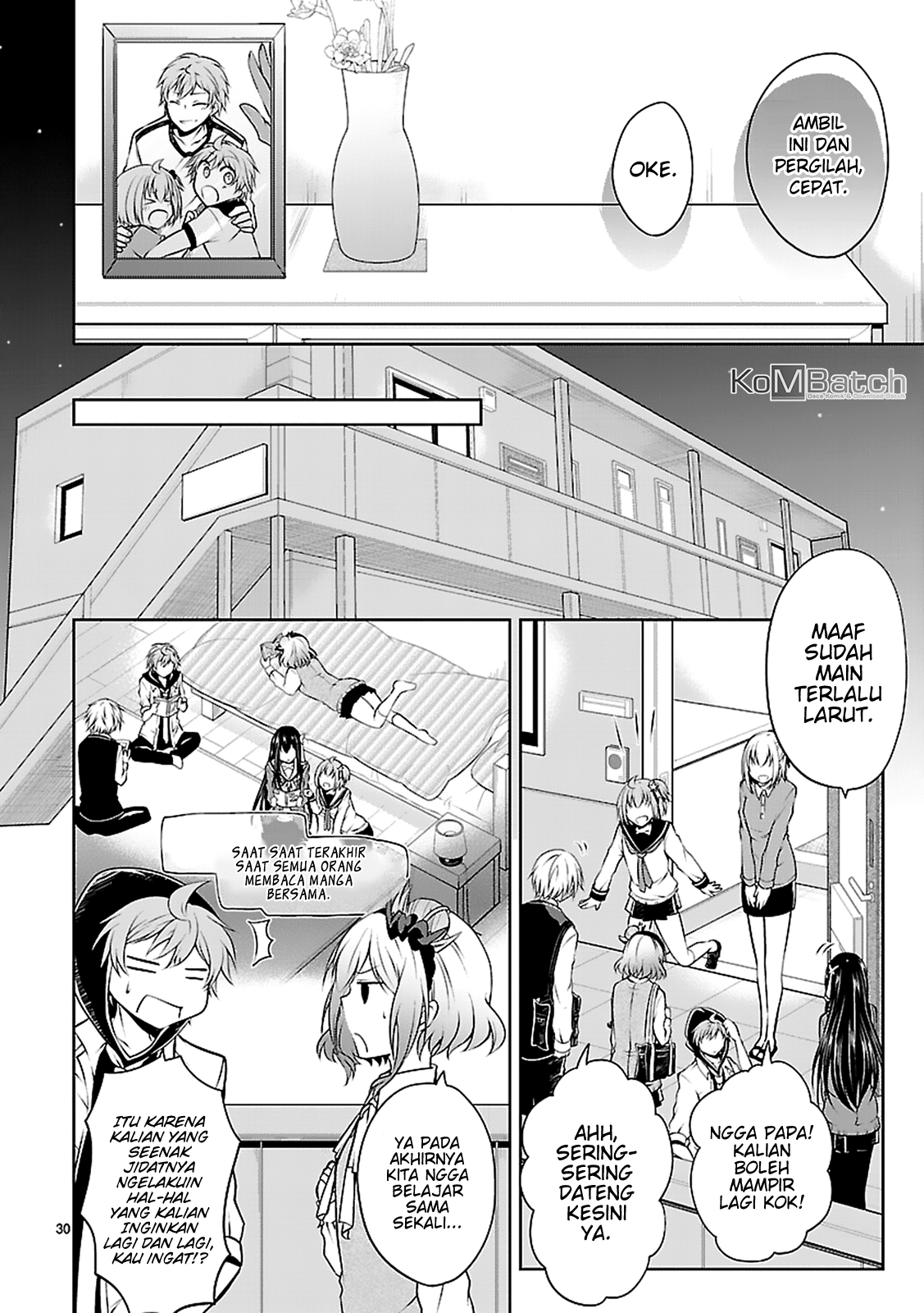 Hensoku-kei Quadrangle Chapter 9 - halaman 31
