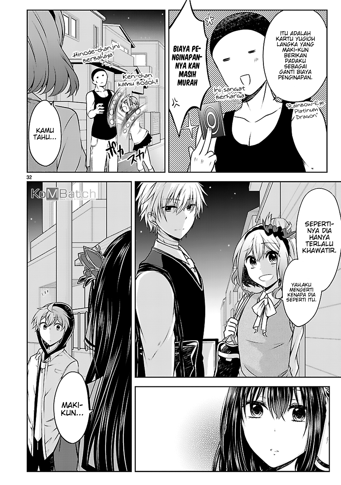 Hensoku-kei Quadrangle Chapter 9 - halaman 33